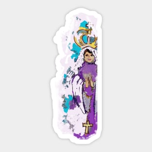 Virgin of the Valley Sticker